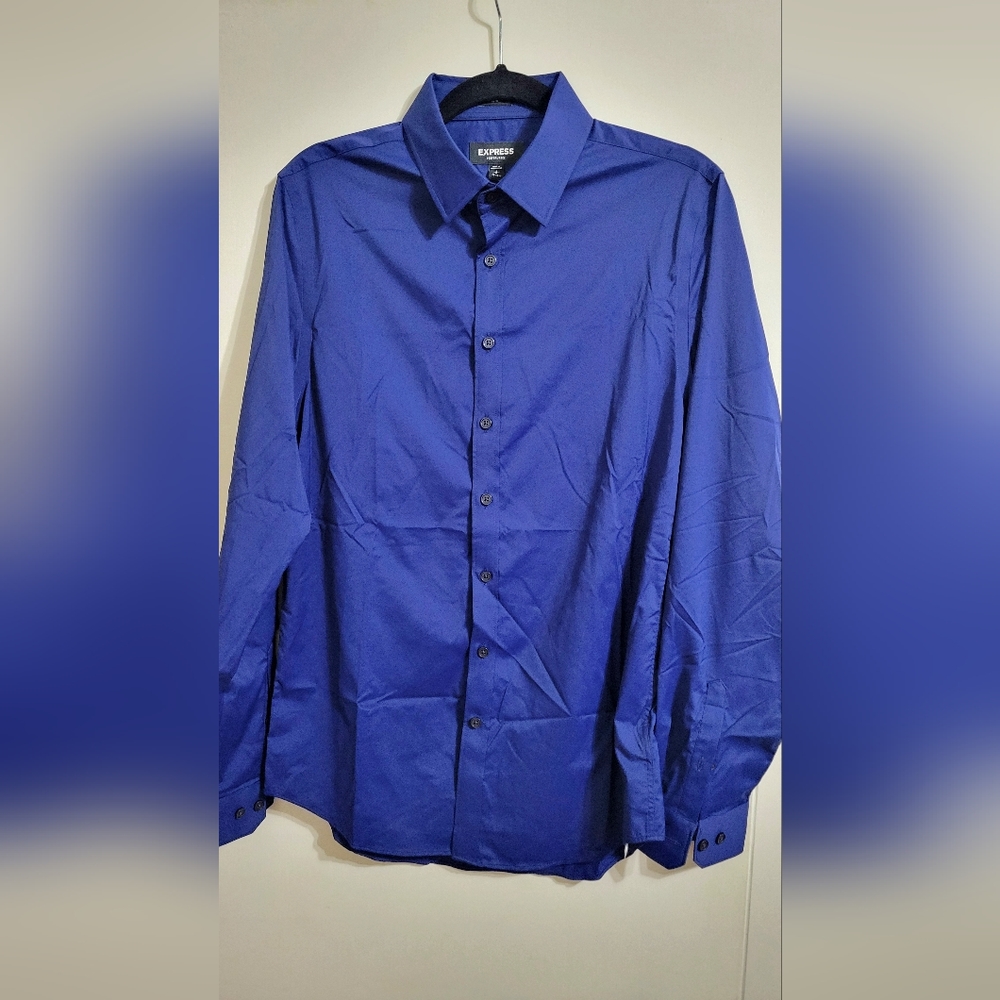 Express Men's button down dress shirt